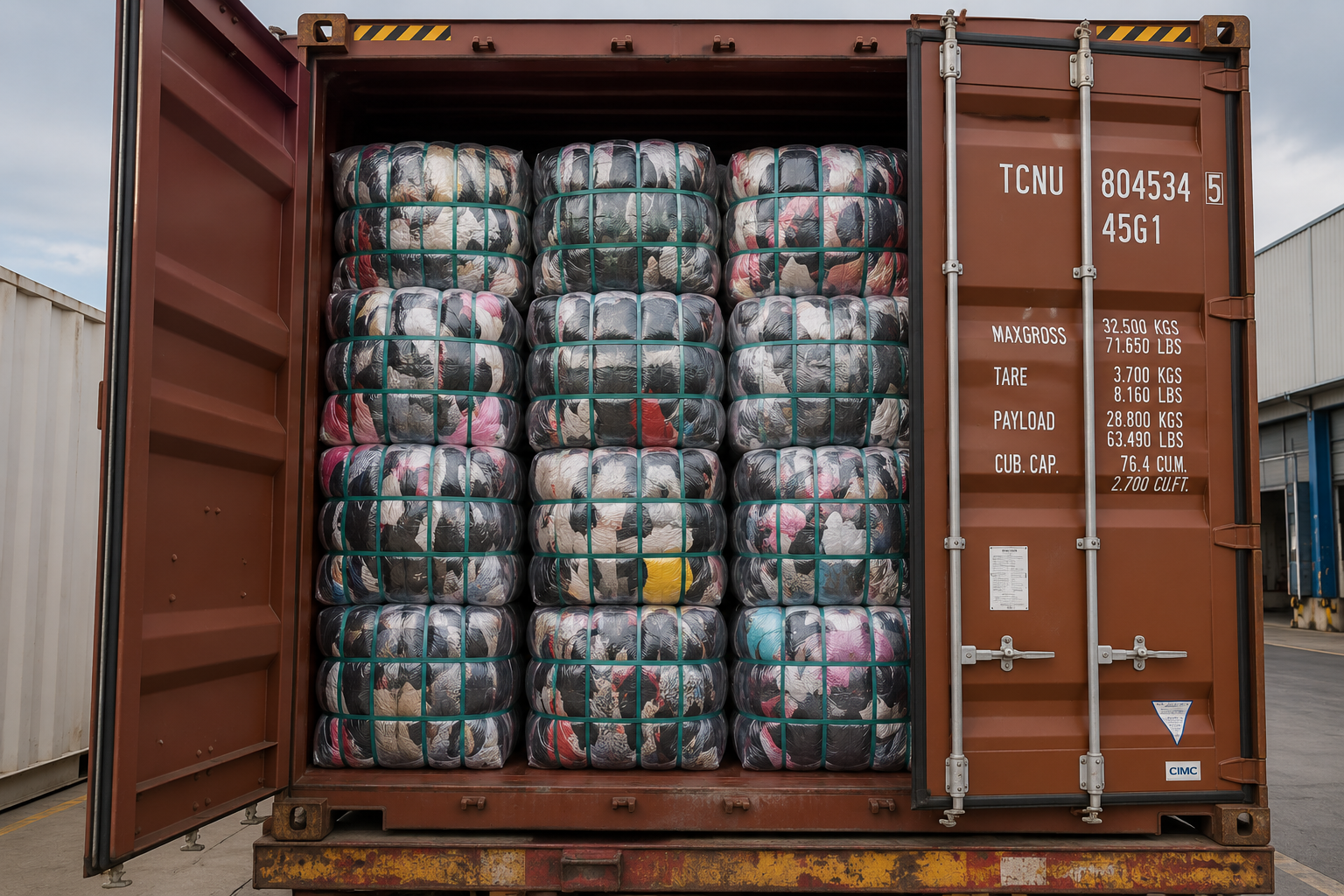 Bulk Container Exports